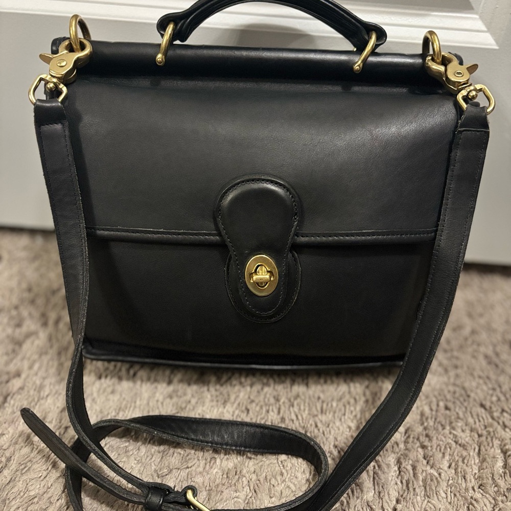 Vintage Coach Willis Bag